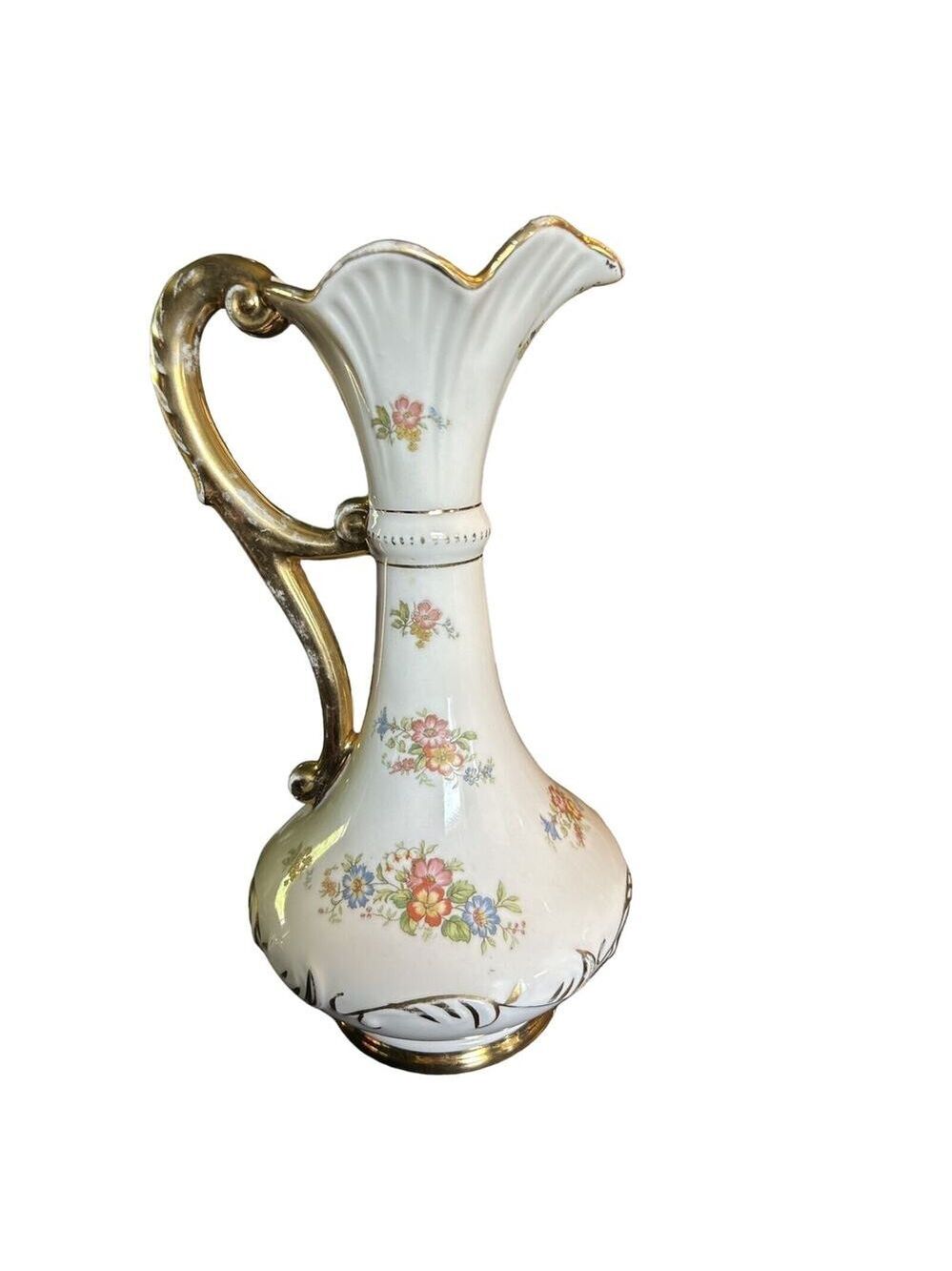 Ewer Shaped Lamp Base Genie Vintage